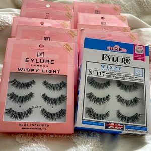 Eylure lashes 10 3 pack